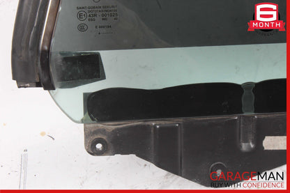 03-12 Mercedes R230 SL500 SL55 AMG Rear Left Side Quarter Window Glass Clear OEM
