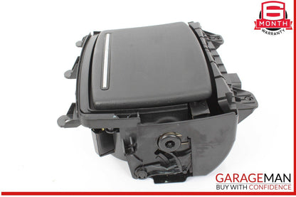 12-18 Audi A6 A7 Front Center Console Dual Cup Holder 4G0862534B Black OEM