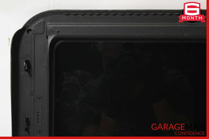 12-15 Audi A7 Quattro Top Upper Sunroof Sun Moon Roof Window Glass