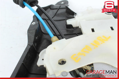 08-14 Mercedes W212 E350 C250 C300 Rear Left Side Door Lock Latch Actuator OEM