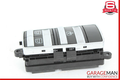 07-13 Mercedes W221 S550 S400 S450 Rear Door Window Switch Control Module OEM
