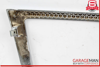 12-16 Mercedes X166 GL350 ML550 Center Console Command Unit Radio Bezel Trim OEM