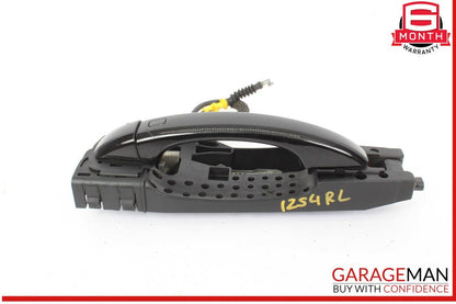 09-16 Audi S4 Rear Left Driver Side Exterior Door Handle Black OEM