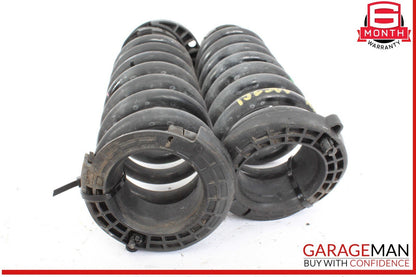 15-20 Mercedes W205 C300 Rear Right & Left Shock Absorber Coil Spring Set of 2