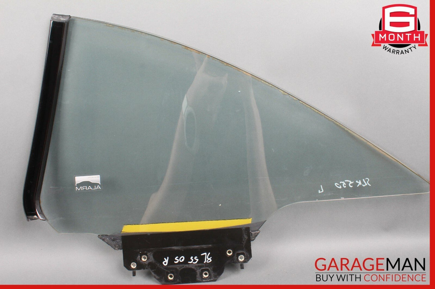 00-06 Mercedes W215 CL500 Rear Right Passenger Side Quarter Window Auto Glass