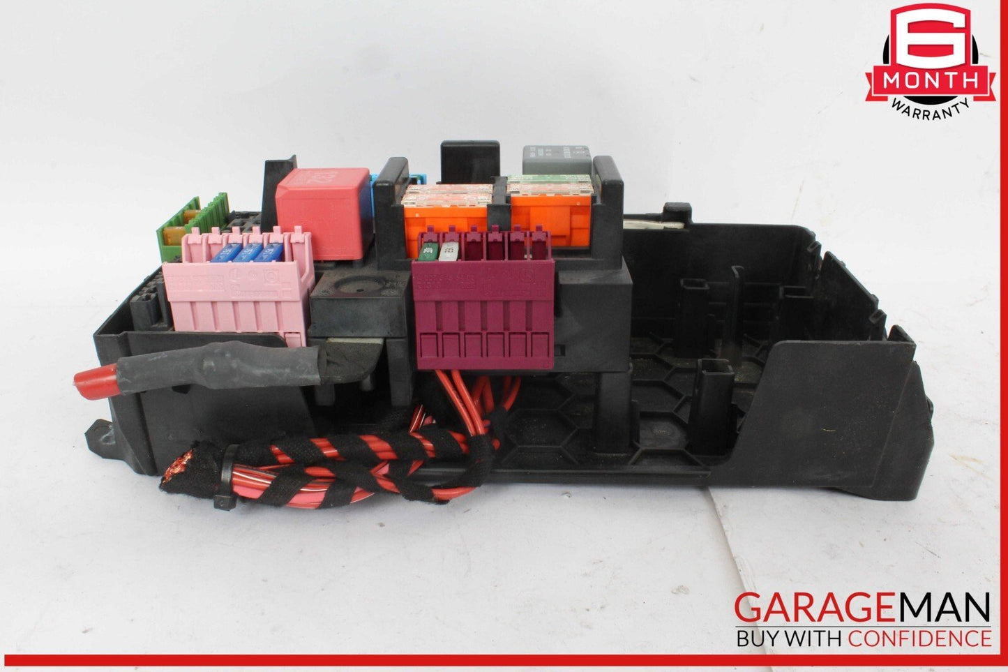 16-22 Mercedes X253 GLC300 4MATIC Dash Cabin Fuse Relay Box 2135400414 OEM