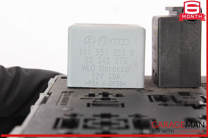03-10 Porsche Cayenne S 955 957 Power Distribution Fuse Relay Box Junction Unit