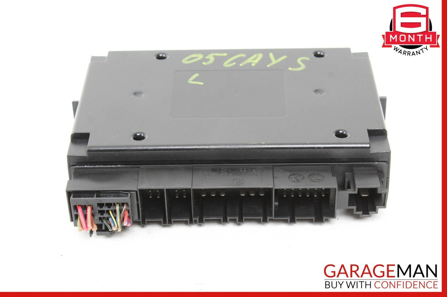 03-06 Porsche Cayenne 955 Front Right / Left Side Seat Adjustment Memory Module