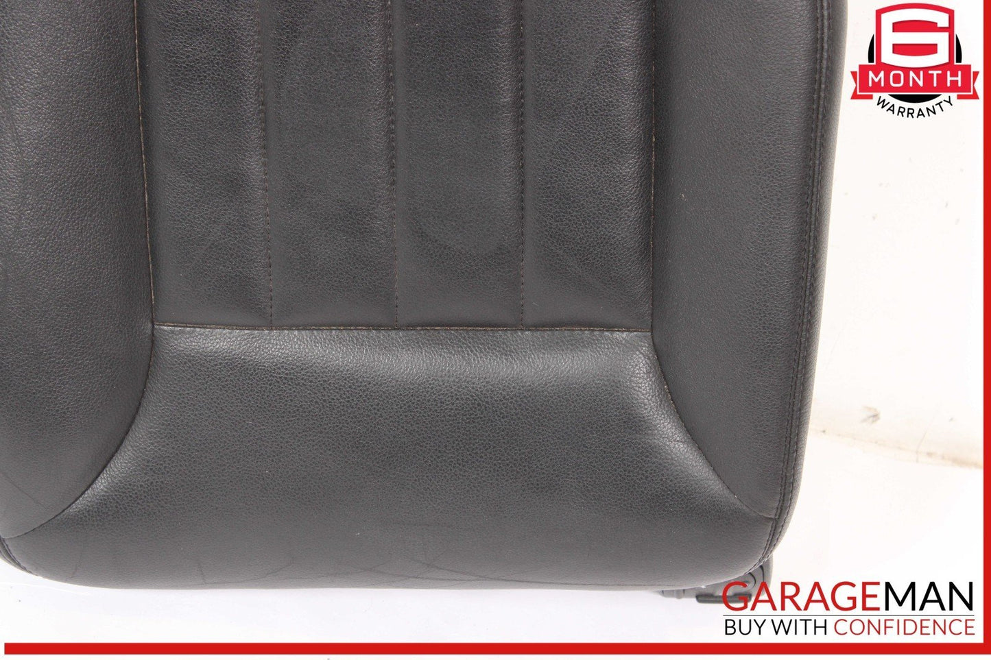 06-08 Mercedes W164 ML500 Front Right Side Lower Bottom Seat Cushion Black OEM