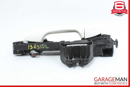 10-13 Mercedes W212 E350 Front Left Door Handle Keyless OEM