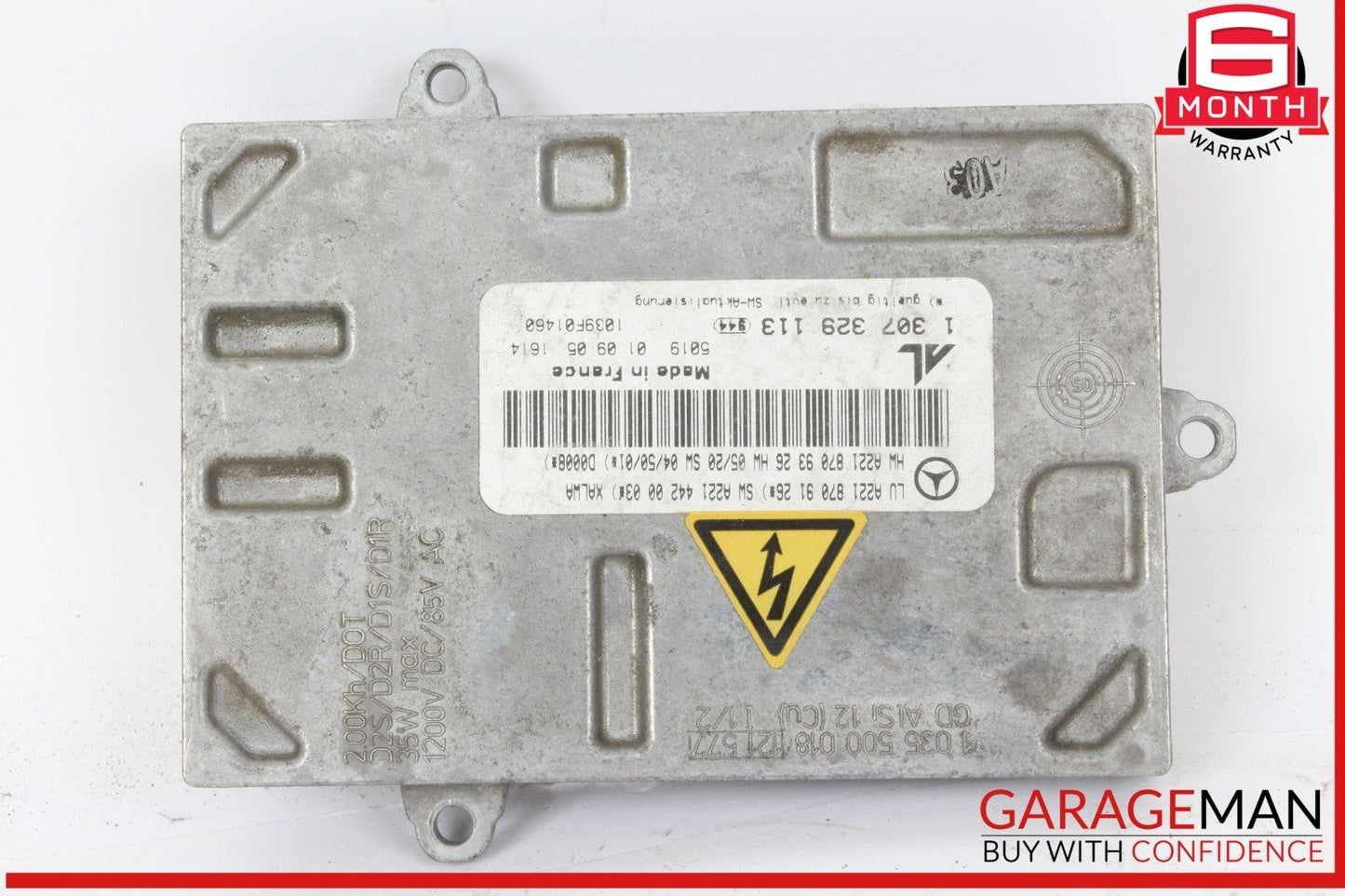 07-10 Mercede W221 S550 S450 Xenon HID Headlight Ballast Module Unit OEM