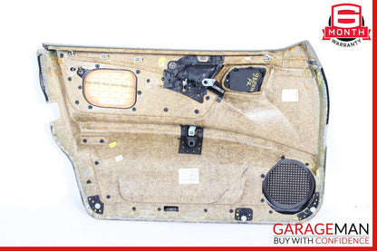 96-02 Mercedes W210 E320 Front Right Side Complete Interior Door Panel OEM
