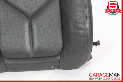 11-17 Porsche Cayenne 958 Front Left Top Upper Seat Cushion Cover Black