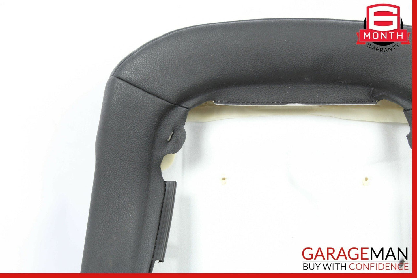 08-14 Mercedes W204 C300 Front Right Passenger Side Top Upper Seat Cushion Black