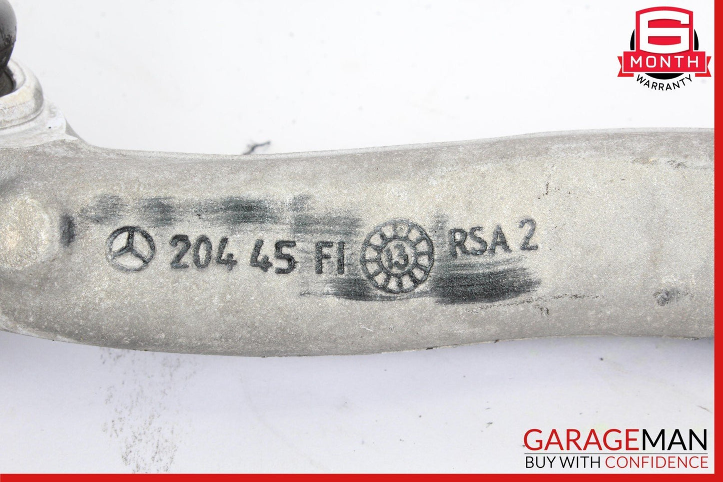 08-17 Mercedes W204 C250 E400 Front Left Side Lower Control Arm RWD OEM