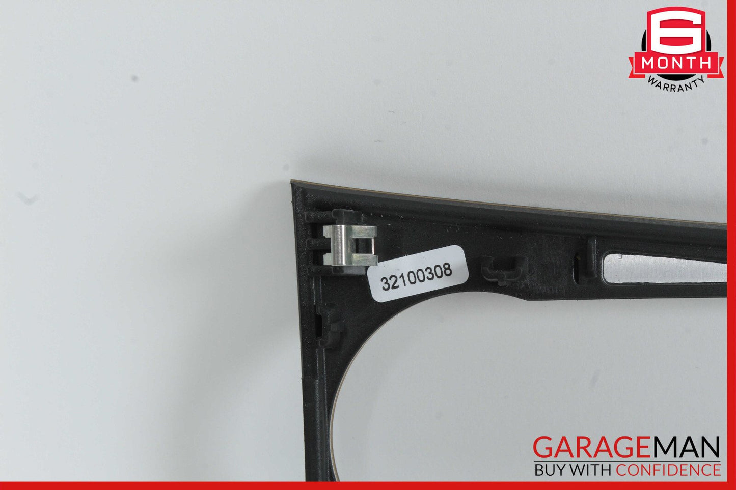 08-11 Mercedes W204 C350 A/C Climate Control Switch Trim Bezel Wood OEM