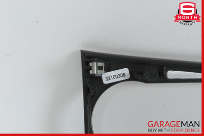 08-11 Mercedes W204 C350 A/C Climate Control Switch Trim Bezel Wood OEM