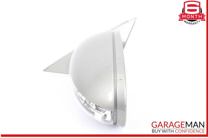 07-09 Mercedes W221 S550 S600 Front Left Side Door Rear View Mirror Silver OEM
