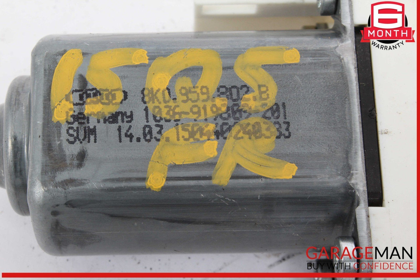 13-17 Audi Q5 Front Right Passenger Side Window Regulator Motor 8K0959802B OEM