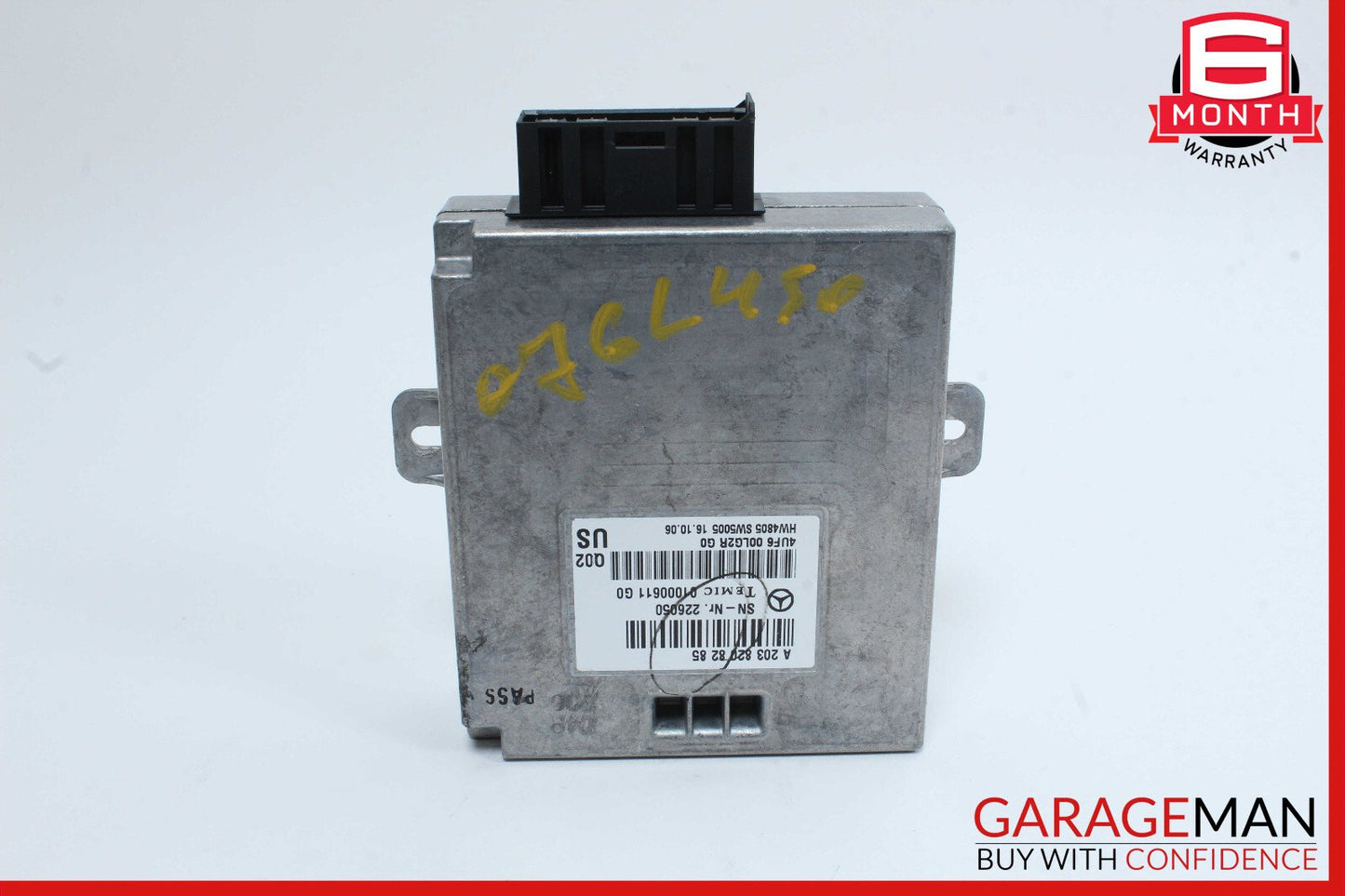 07-12 Mercedes X164 GL450 Voice Language Communication Control Module OEM