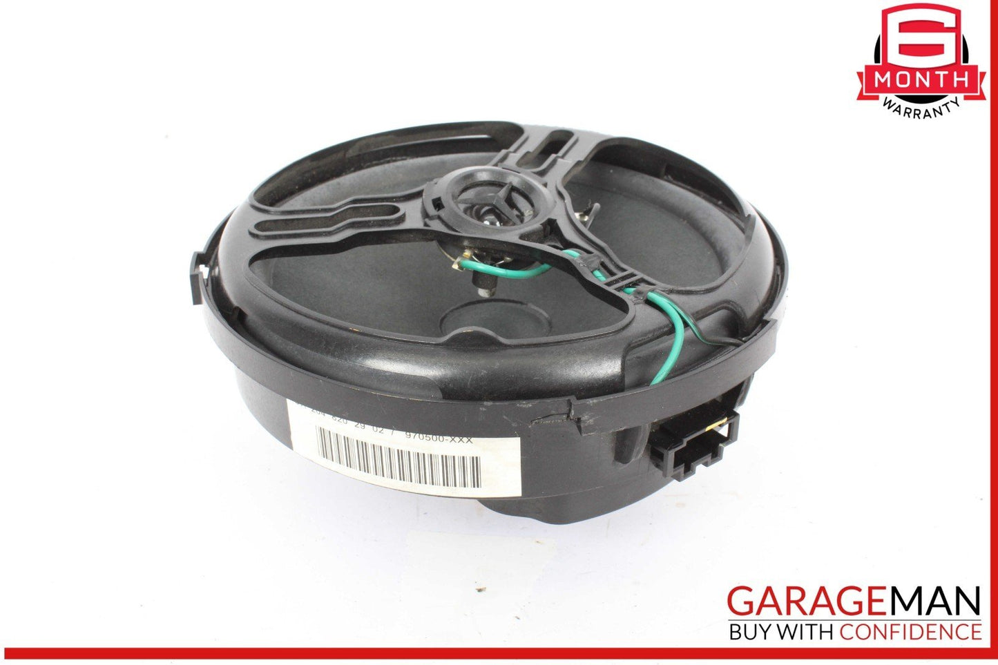 08-15 Mercedes W204 C300 Rear Left or Right Door Speaker 2048202902 OEM