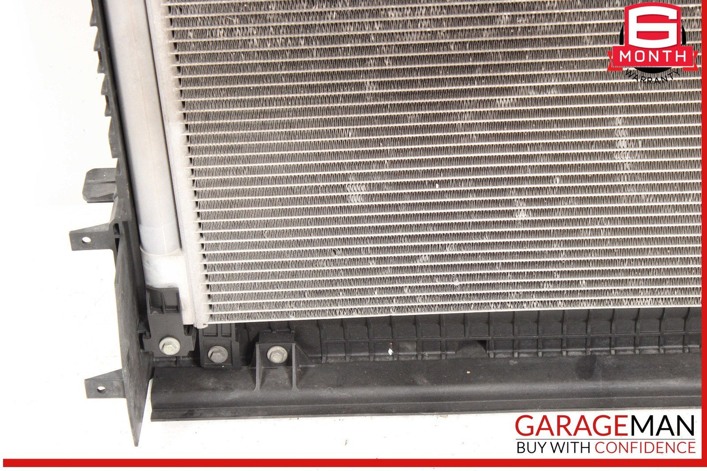 16-20 Jaguar XF Engine Motor Cooling Radiator Fan Assembly OEM