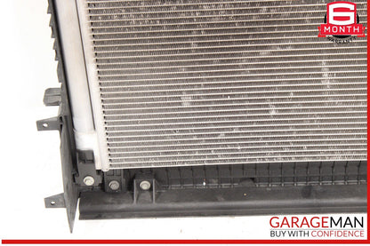 16-20 Jaguar XF Engine Motor Cooling Radiator Fan Assembly OEM