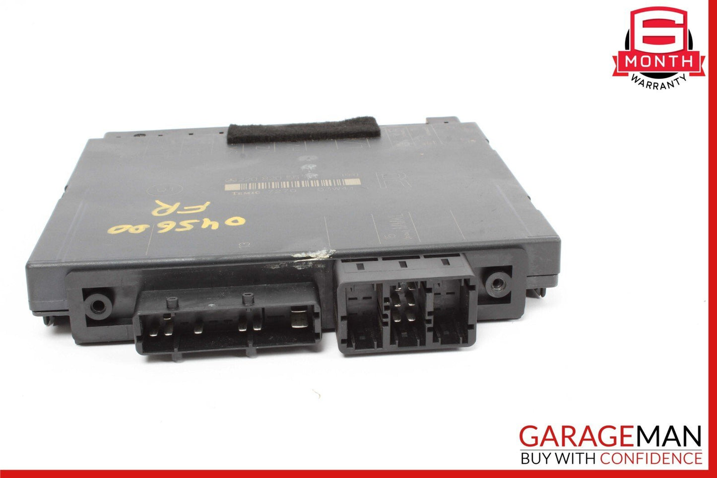 00-06 Mercedes W220 S430 S600 S55 AMG Front Right Seat Computer Control Module