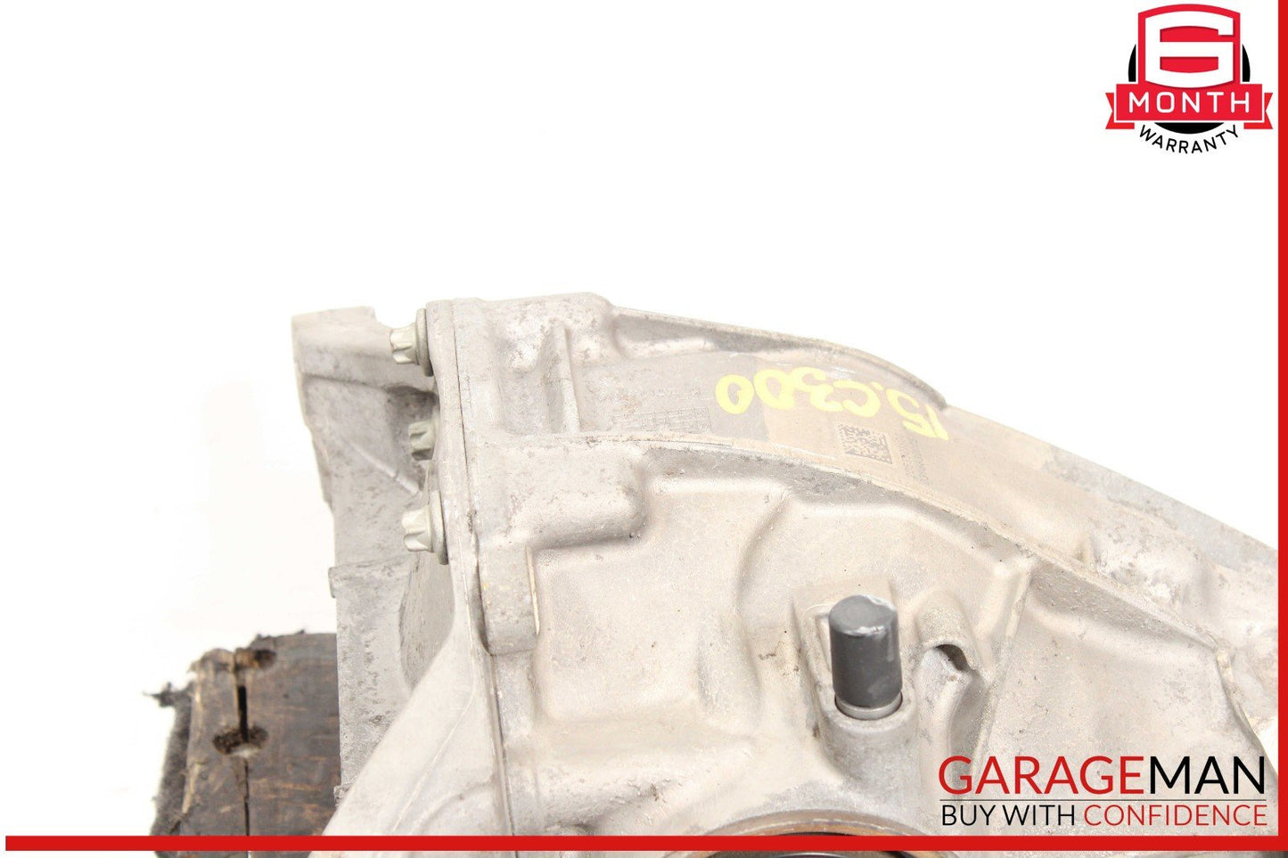15-20 Mercedes W205 C300 4Matic Rear Differential Diff Axle Carrier AWD OEM
