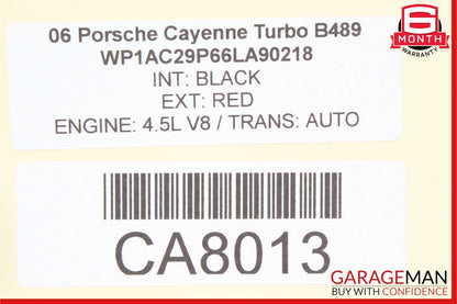 03-10 Porsche Cayenne 955 957 Turbo Trans Transmission Gearbox Controller Module
