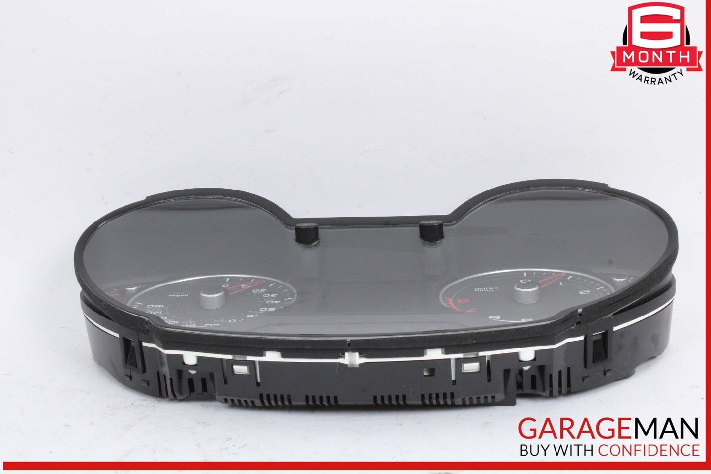 09-17 Audi Q5 Dash Dashboard Speedometer Instrument Cluster Gauge 8R0920980T OEM