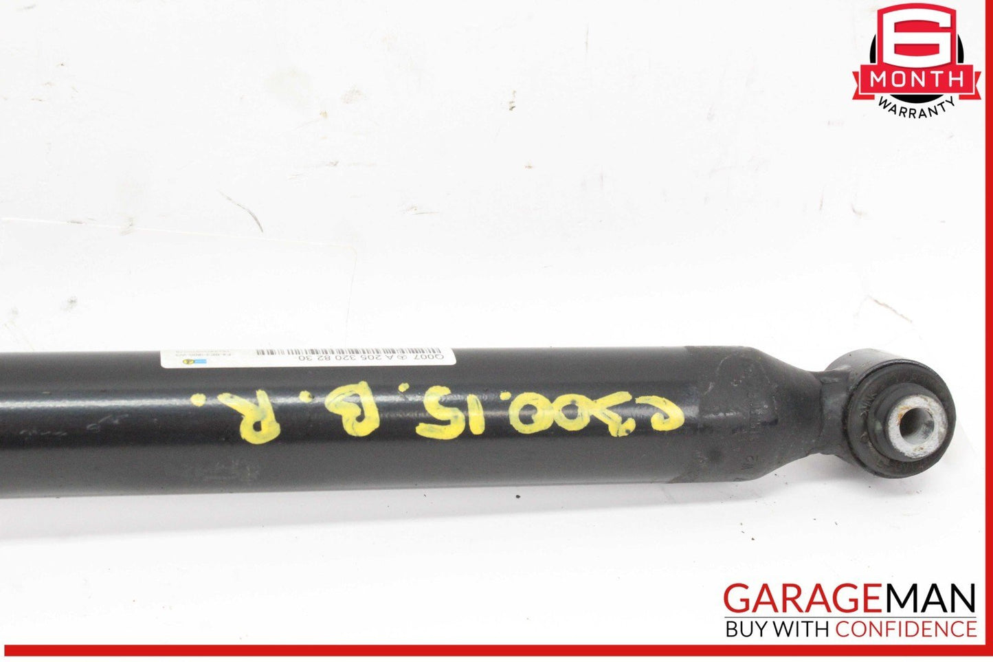 15-20 Mercedes W205 C300 4MATIC Rear Left and Right Shock Strut Absorber Set OEM