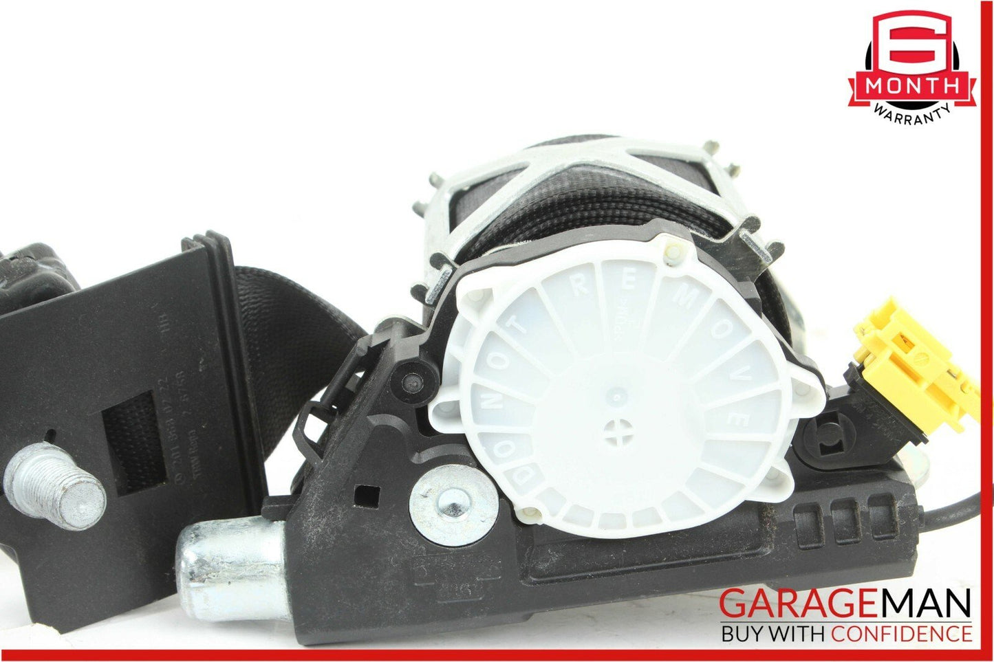 06-12 Mercedes X164 GL450 Rear Right Side 3rd Third Row Seatbelt Retractor Black