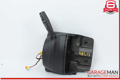 14-17 Maserati Ghibli Steering Column Combination Switch Assembly Black OEM