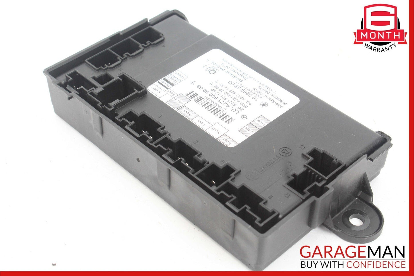 07-13 Mercedes W221 S500 S550 Rear Right or Left Side Door Control Module OEM