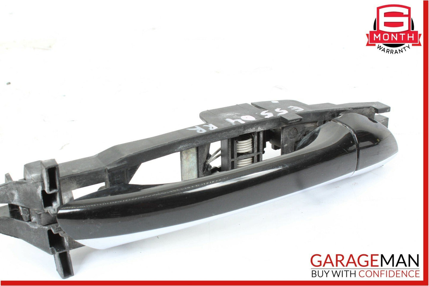 03-09 Mercedes W211 E320 E350 E55 AMG Rear Right Side Exterior Door Handle Black
