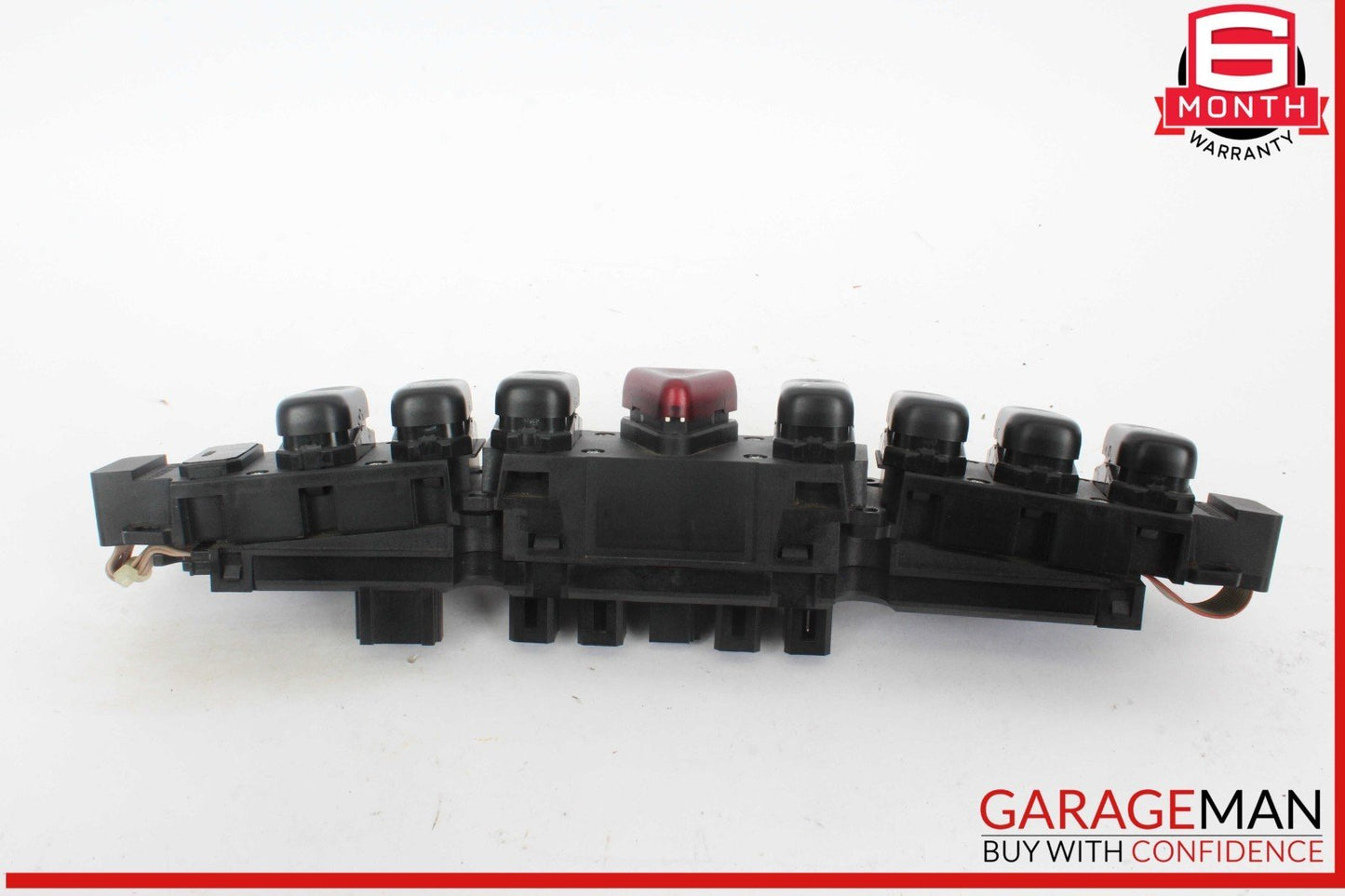 00-02 Mercedes W220 S55 AMG Center ESP Hazard Light Door Lock Switch Control