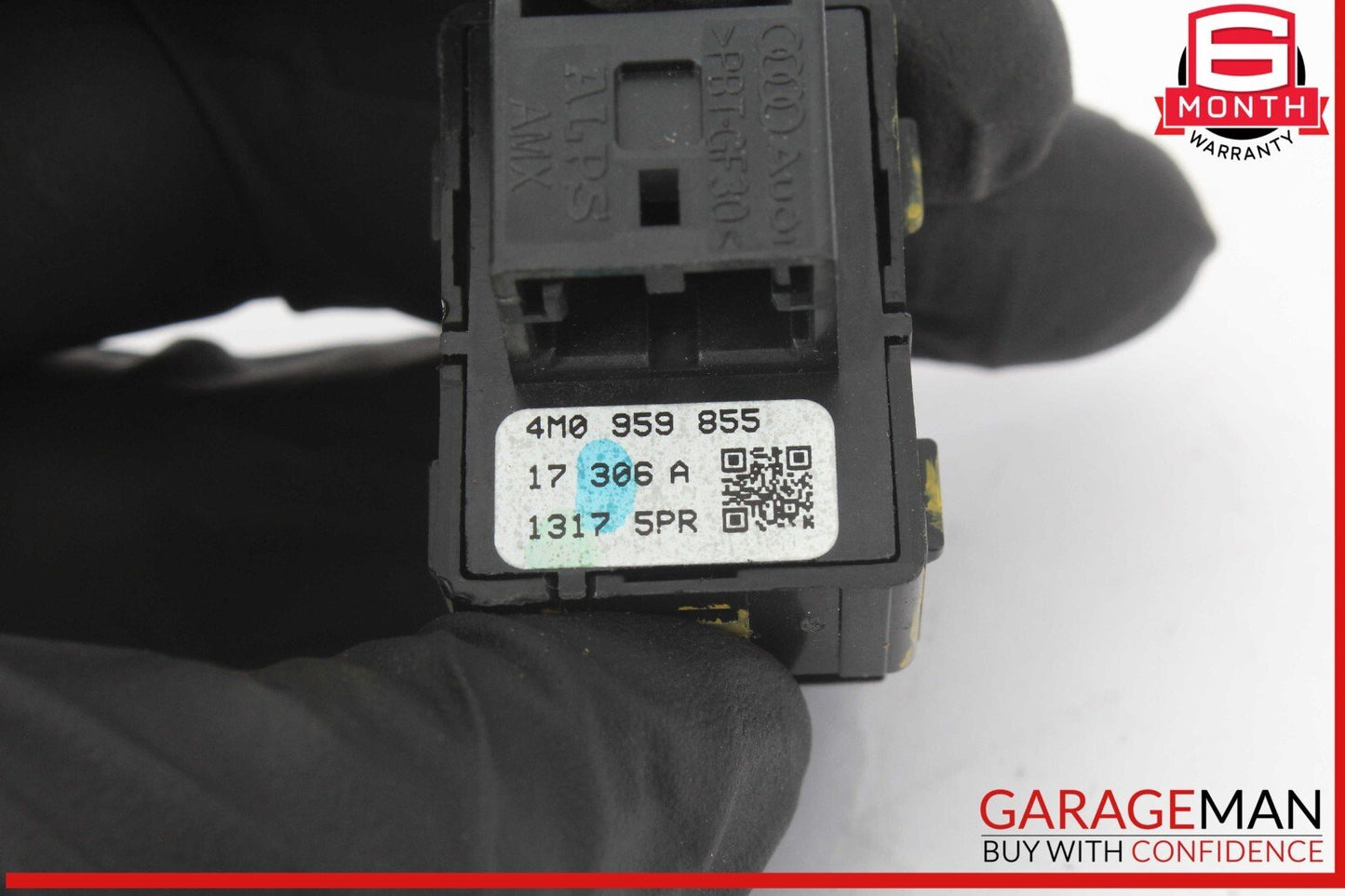 17-24 Audi RS5 S5 A4 Rear Left Driver Side Door Window Control Switch 4M0959855
