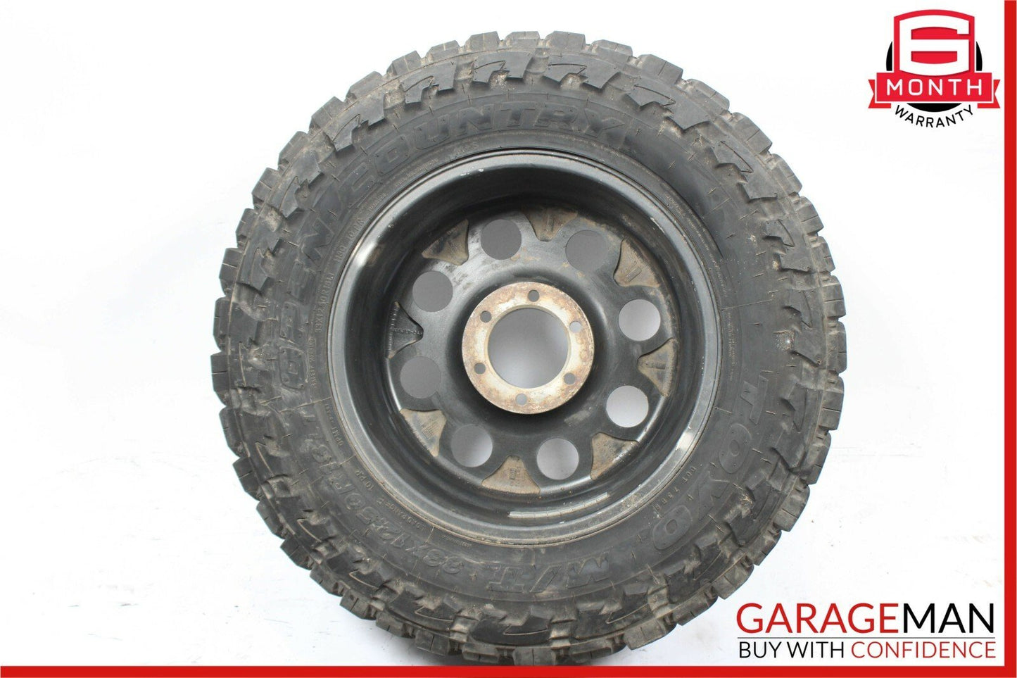 Mercedes 9.5 x 18" Toyo Wheel Tire Aftermarket OEM