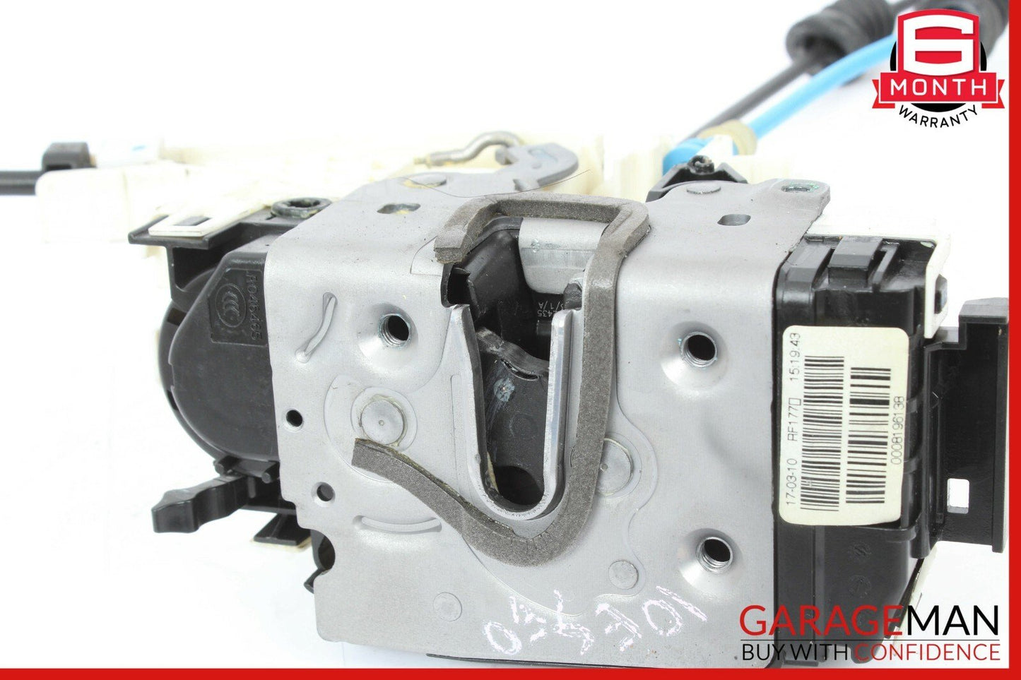 08-14 Mercedes E350 C250 C300 Rear Right Side Door Lock Latch Actuator