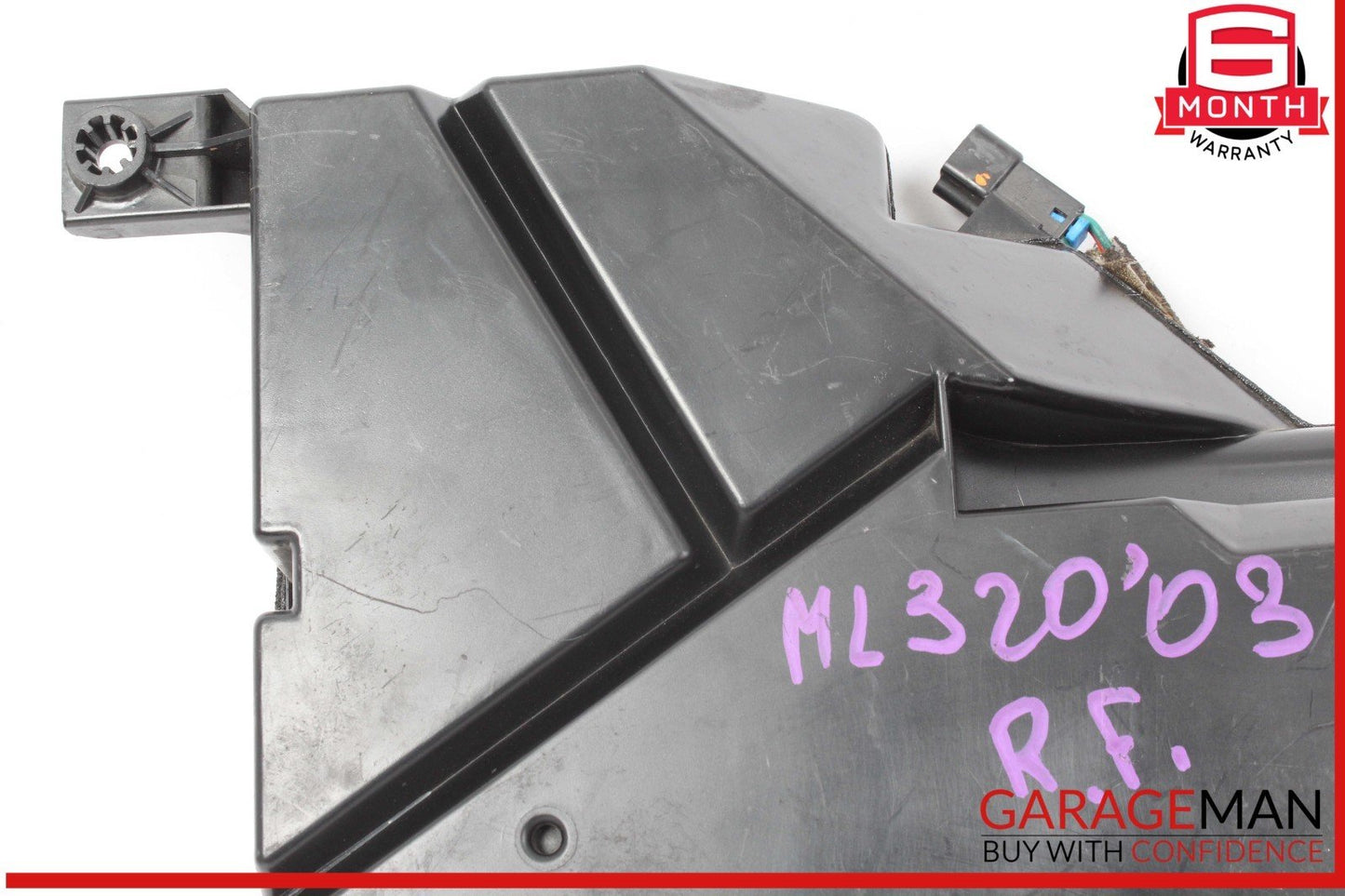 02-05 Mercedes W163 ML320 Bose Subwoofer Sub Woofer Audio Speaker Bass Box OEM
