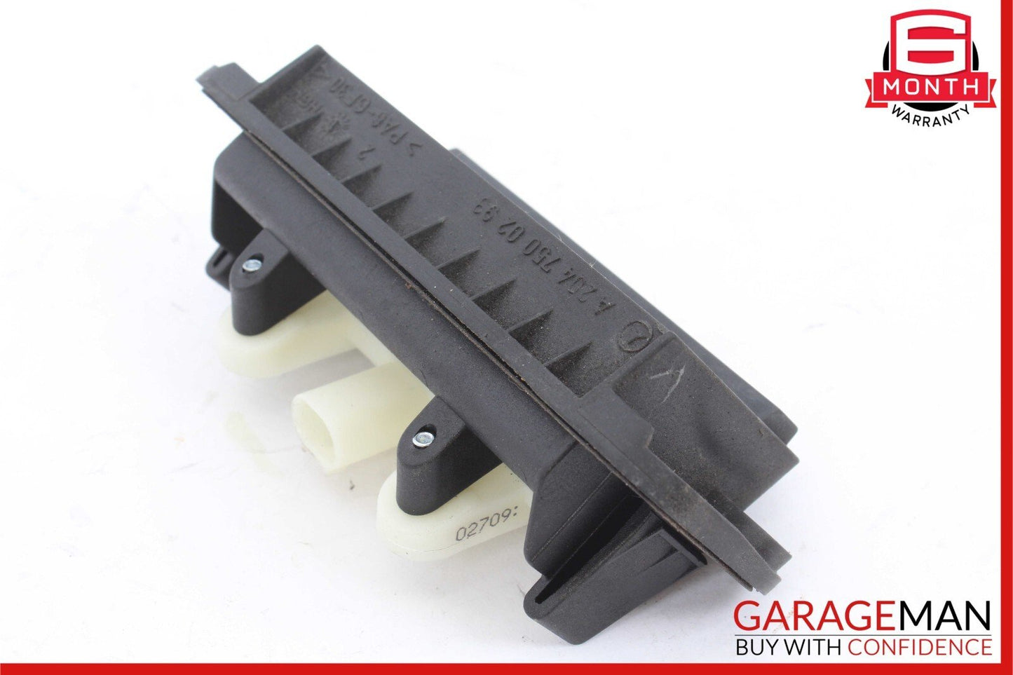 08-14 Mercedes W204 C250 C280 Rear Trunk Lid Tailgate Lock Release Handle Trim