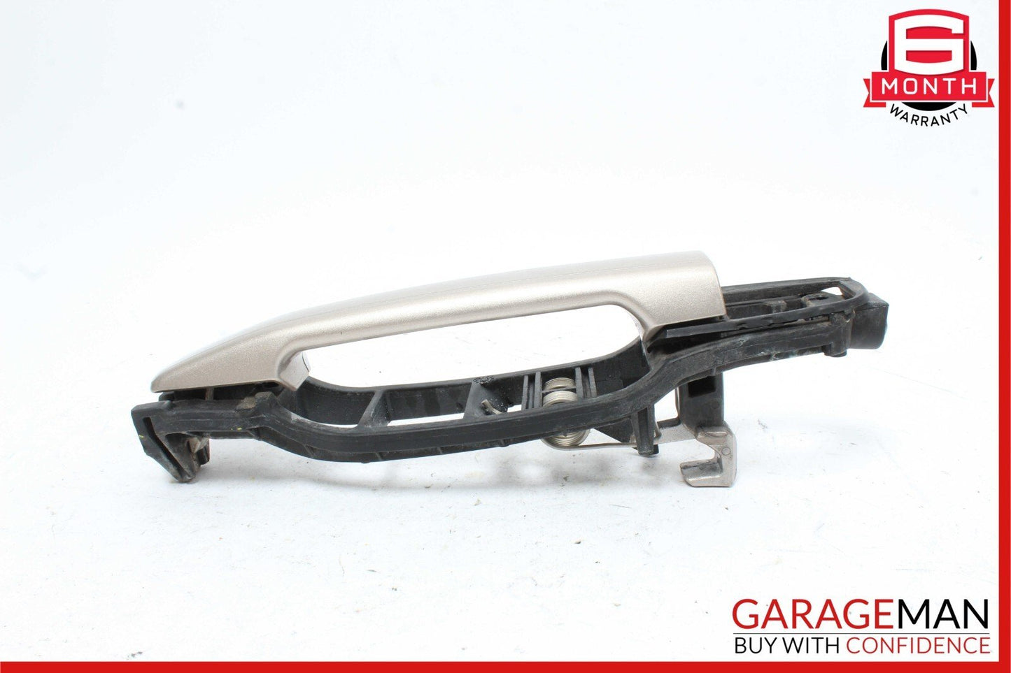 98-02 Mercedes W210 E320 Rear Left Driver Side Exterior Door Handle Beige OEM