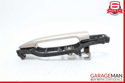 98-02 Mercedes W210 E320 Rear Left Driver Side Exterior Door Handle Beige OEM