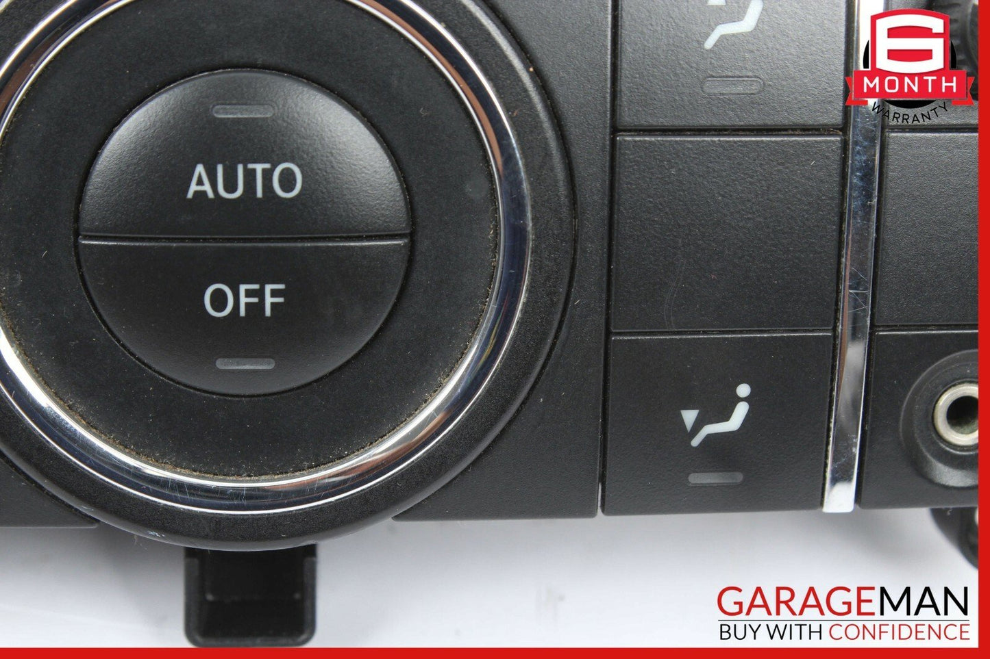 06-11 Mercedes X164 GL450 ML450 Rear A/C Heater Climate Control Switch Unit OEM