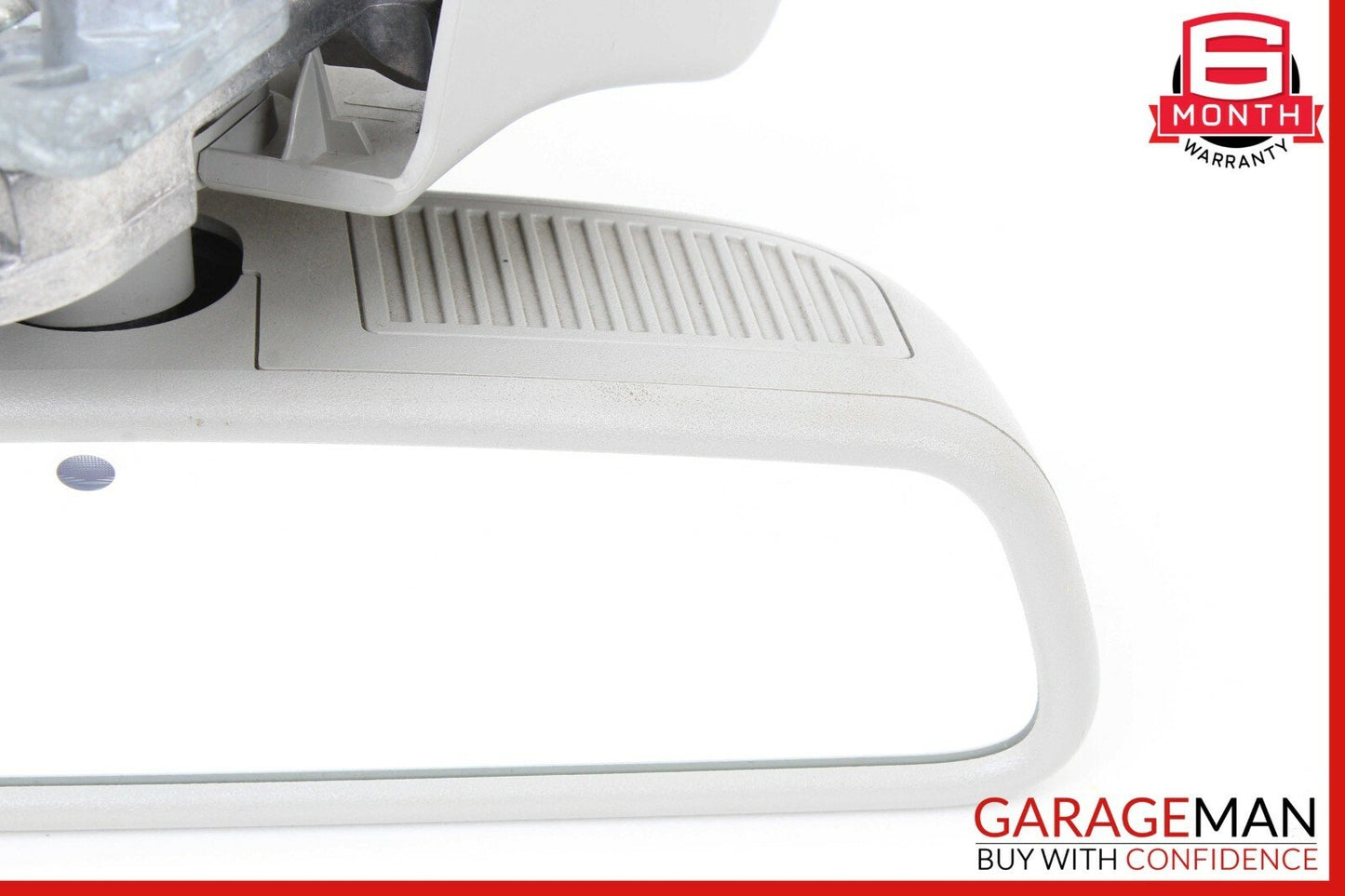 07-09 Mercedes W221 S550 S63 AMG Top Upper Rear View Mirror 2218110007 Gray OEM