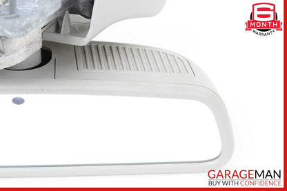 07-09 Mercedes W221 S550 S63 AMG Top Upper Rear View Mirror 2218110007 Gray OEM