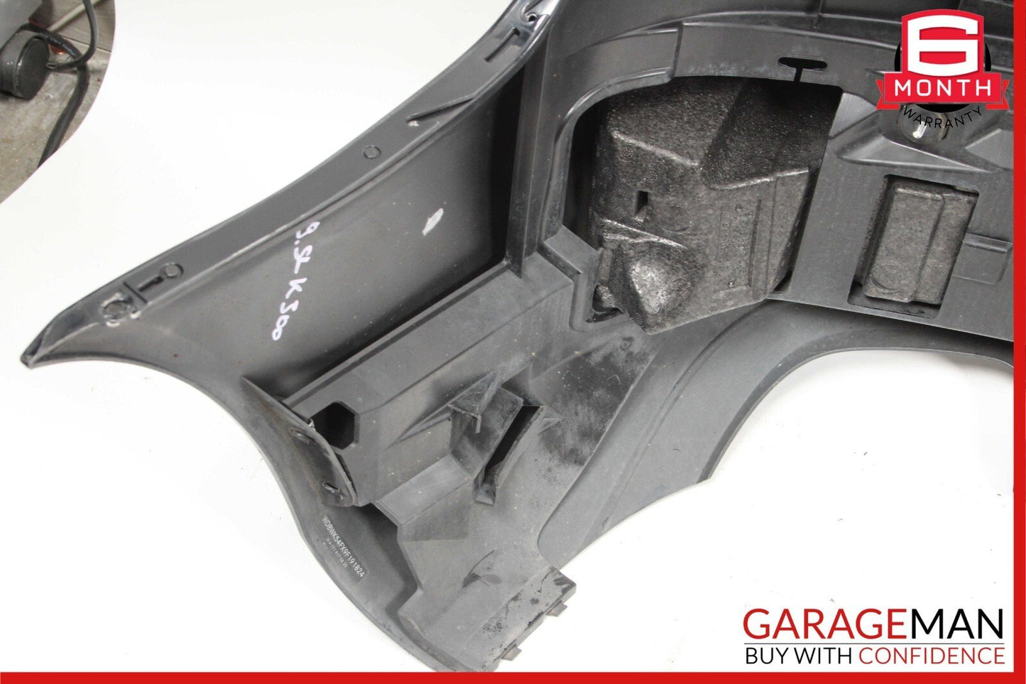 09-11 Mercedes R171 SLK300 SLK350 Base Rear Bumper Cover Assembly Black OEM