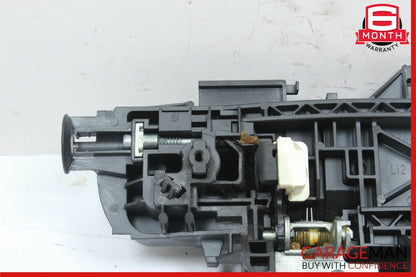 08-14 Mercedes W204 C350 C63 AMG Rear Left Side Exterior Door Handle Black