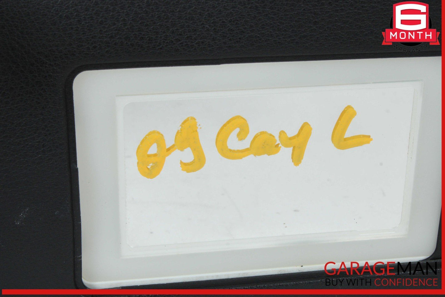 03-10 Porsche Cayenne 955 957 Front Left Side Sunvisor Sun Visor Shade OEM